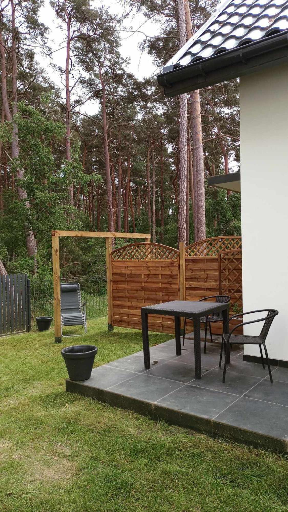 Dom Goscinny Biala Roza Dziwnówek Exterior foto