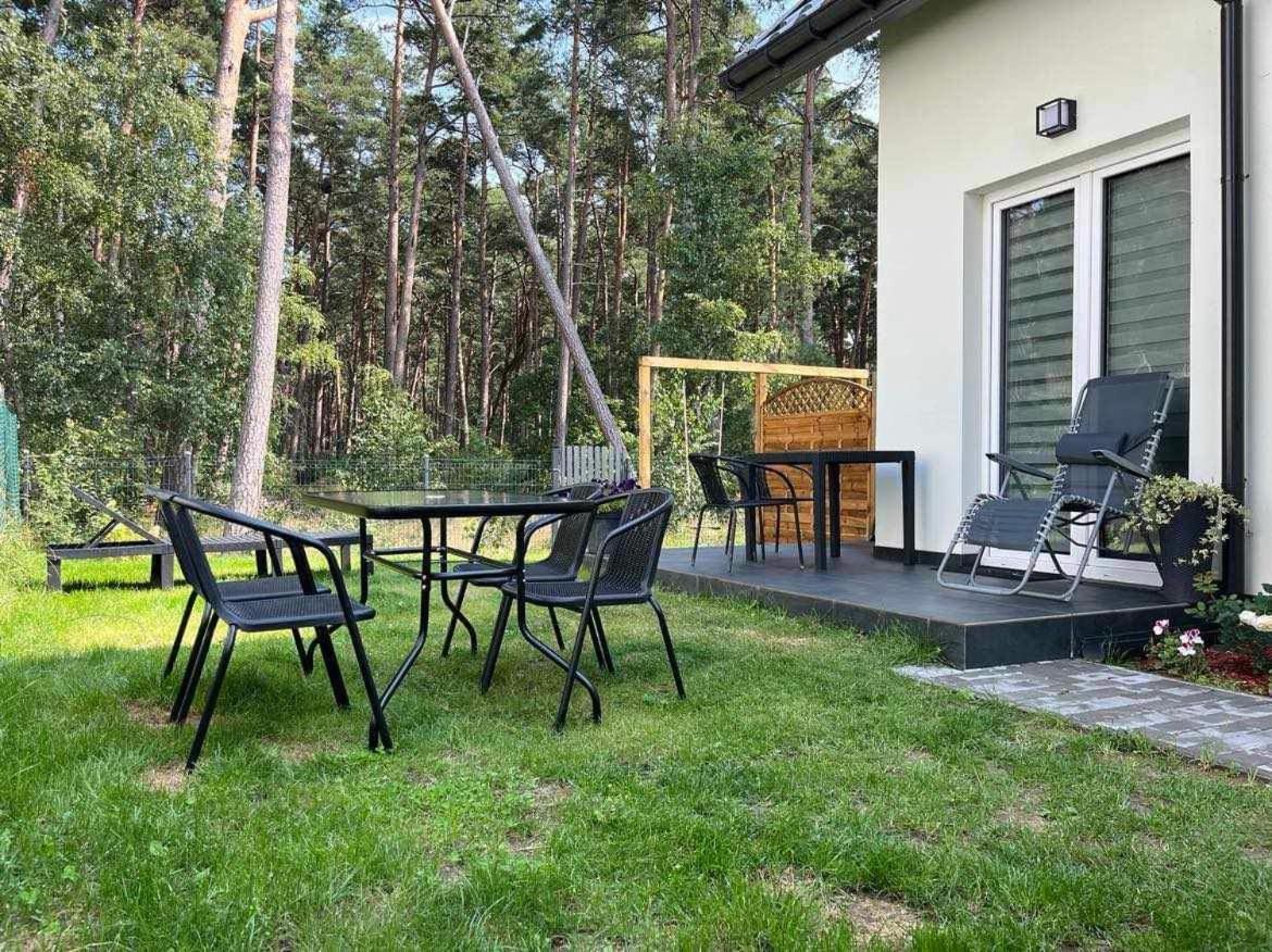 Dom Goscinny Biala Roza Dziwnówek Exterior foto